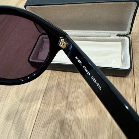Sunday Somewhere Kiteys Semi Round Sunglasses Black NEW 025-SIL - Picture 6 of 8